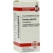 DHU-Arzneimittel FORMICA RUFA D 6 GLOBULI, 10 g