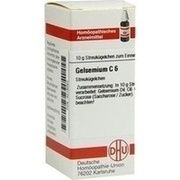 DHU-Arzneimittel GELSEMIUM C 6 GLOBULI, 10 g