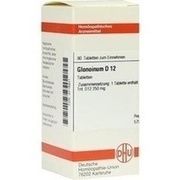 DHU-Arzneimittel GLONOINUM D 12 TABLETTEN, 80 St.