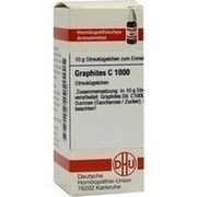 DHU-Arzneimittel GRAPHITES C 1000 GLOBULI, 10 g