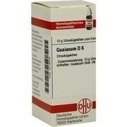 DHU-Arzneimittel GUAIACUM D 6 GLOBULI, 10 g