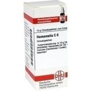 DHU-Arzneimittel HAMAMELIS C 6 GLOBULI, 10 g