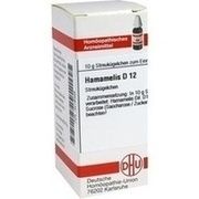DHU-Arzneimittel HAMAMELIS D 12 GLOBULI, 10 g