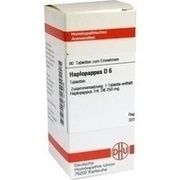DHU-Arzneimittel HAPLOPAPPUS D 6 TABL., 80 St.