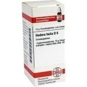 DHU-Arzneimittel HEDERA HELIX D 6 GLOBULI, 10 g