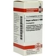 DHU-Arzneimittel HEPAR SULFURIS C 1000 GLOBULI, 10 g