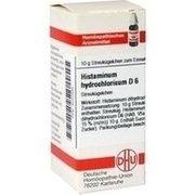 DHU-Arzneimittel HISTAMINUM HYDROCHLORICUM D 6 GLOBULI, 10 g