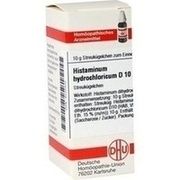 DHU-Arzneimittel HISTAMINUM HYDROCHLORICUM D GLOBULI, 10 g