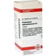 DHU-Arzneimittel HISTAMINUM HYDROCHLORICUM D 6 TABLETTEN, 80 St.