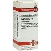 DHU-Arzneimittel HYDRASTIS C 30 GLOBULI, 10 g