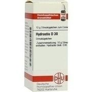 DHU-Arzneimittel HYDRASTIS D 30 GLOBULI, 10 g