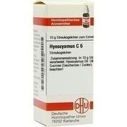 DHU-Arzneimittel HYOSCYAMUS C 6 GLOBULI, 10 g