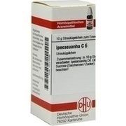 DHU-Arzneimittel IPECACUANHA C 6 GLOBULI, 10 g
