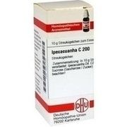 DHU-Arzneimittel IPECACUANHA C 200 GLOBULI, 10 g