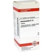 DHU-Arzneimittel IPECACUANHA D 12 TABLETTEN, 80 St.