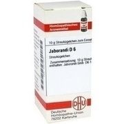 DHU-Arzneimittel JABORANDI D 6 GLOBULI, 10 g