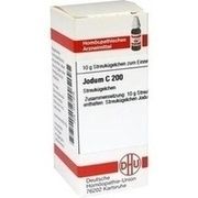 DHU-Arzneimittel JODUM C 200 GLOBULI, 10 g