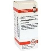 DHU-Arzneimittel JUSTICIA ADHATODA D 6 GLOBULI, 10 g