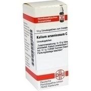 DHU-Arzneimittel KALIUM ARSENIC. C 30 GLOBULI, 10 g