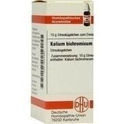 DHU-Arzneimittel KALIUM BICHROMICUM D 200 GLOBULI, 10 g