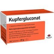 Wörwag Pharma KUPFERGLUCONAT TABLETTEN, 100 St.