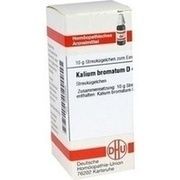 DHU-Arzneimittel KALIUM BROMATUM D 4 GLOBULI, 10 g
