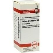 DHU-Arzneimittel KALIUM BROMATUM D 6 GLOBULI, 10 g