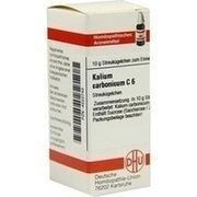 DHU-Arzneimittel KALIUM CARBONICUM C 6 GLOBULI, 10 g