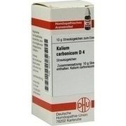 DHU-Arzneimittel KALIUM CARBONICUM D 4 GLOBULI, 10 g