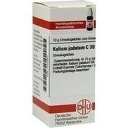 DHU-Arzneimittel KALIUM JODATUM C 30 GLOBULI, 10 g