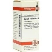 DHU-Arzneimittel KALIUM JODAT. C 200 GLOBULI, 10 g
