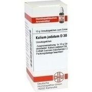 DHU-Arzneimittel KALIUM JODAT. D 30 GLOBULI, 10 g