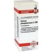 DHU-Arzneimittel KALIUM PHOSPHORICUM C 200 GLOBULI, 10 g