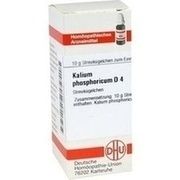 DHU-Arzneimittel KALIUM PHOSPHORICUM D 4 GLOBULI, 10 g
