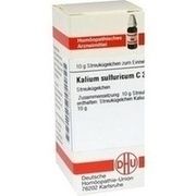 DHU-Arzneimittel KALIUM SULFURICUM C 30 GLOBULI, 10 g