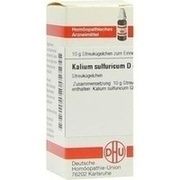 DHU-Arzneimittel KALIUM SULFURICUM D 4 GLOBULI, 10 g