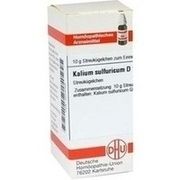 DHU-Arzneimittel KALIUM SULFURICUM D 12 GLOBULI, 10 g