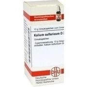 DHU-Arzneimittel KALIUM SULFURICUM D 30 GLOBULI, 10 g