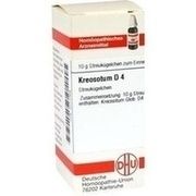 DHU-Arzneimittel KREOSOTUM D 4 GLOBULI, 10 g