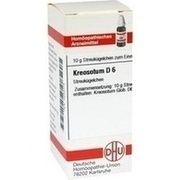 DHU-Arzneimittel KREOSOTUM D 6 GLOBULI, 10 g