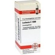DHU-Arzneimittel LACHESIS C 1000 GLOBULI, 10 g