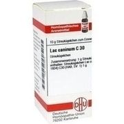 DHU-Arzneimittel LAC CANINUM C 30 GLOBULI, 10 g