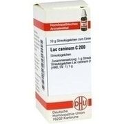 DHU-Arzneimittel LAC CANINUM C 200 GLOBULI, 10 g