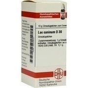 DHU-Arzneimittel LAC CANINUM D 30 GLOBULI, 10 g