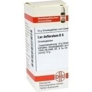 DHU-Arzneimittel LAC DEFLOR. D 6 GLOBULI, 10 g