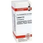 DHU-Arzneimittel LEDUM C 6 GLOBULI, 10 g