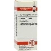 DHU-Arzneimittel LEDUM C 1000 GLOBULI 10 G GLOBULI