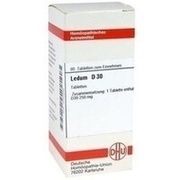 DHU-Arzneimittel LEDUM D 30 TABLETTEN, 80 St.