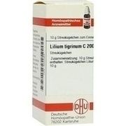 DHU-Arzneimittel LILIUM TIGRINUM C 200 GLOBULI, 10 g