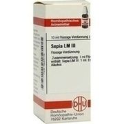 DHU-Arzneimittel LM SEPIA III, 10 ml